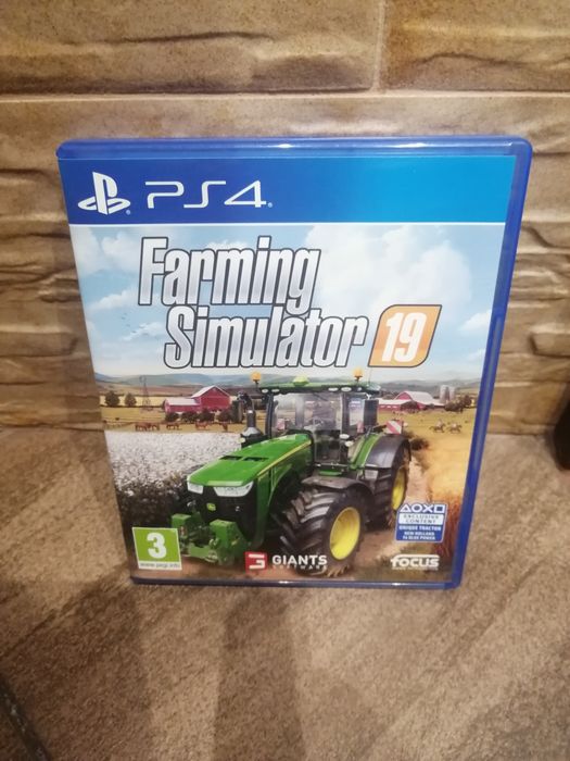 Gra na ps4 farming simulator 19