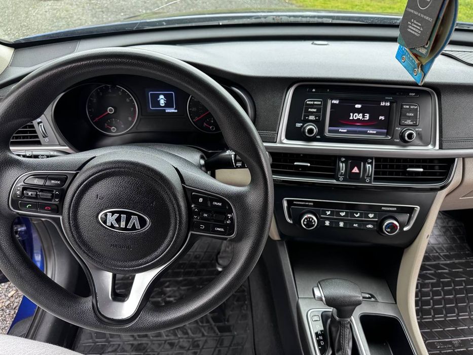 Kia Optima 2016 2,4