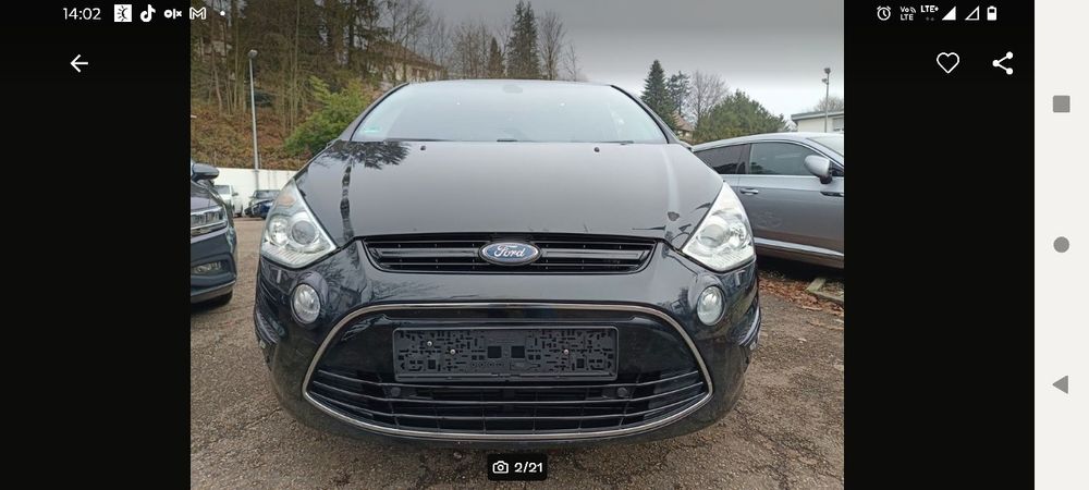 Ford S-Max 2.0 TDCi manuał na czesci