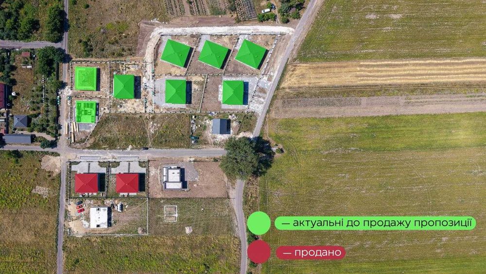 Продаж/Будинок, Дуплекс/0 цикл/Дмитровичі/Винники/Львівська область