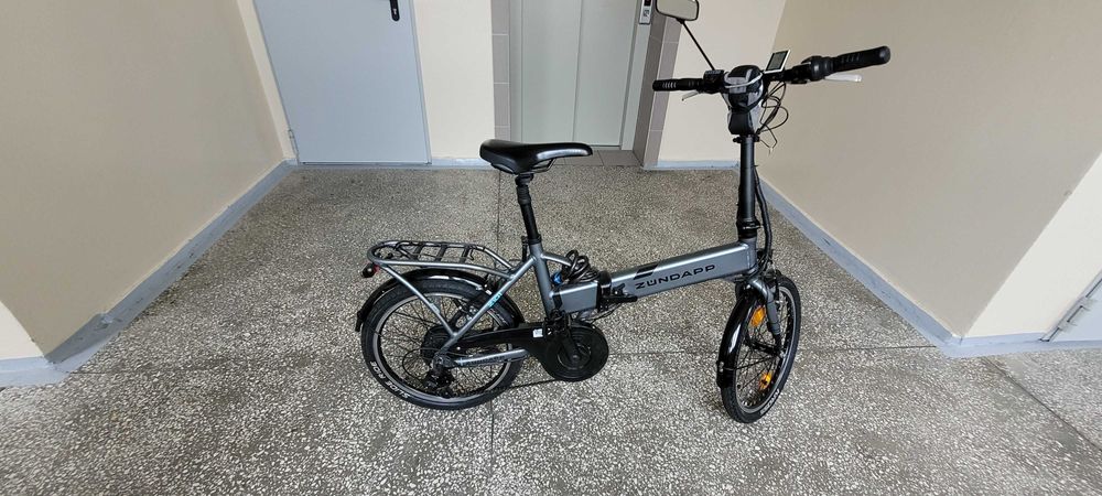 Sprzedam rower elektryczny składany stan BDB