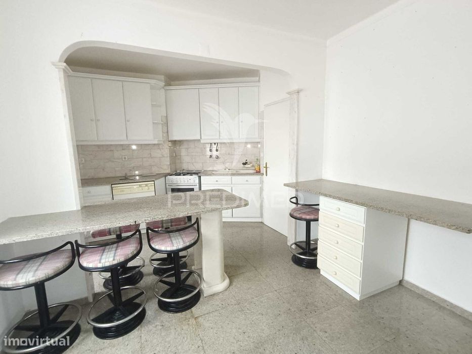 Apartamento T2 no centro de Beja com vista sobre a planície alentejana