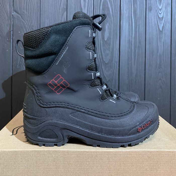 Зимові утеплені водонепроникні ботінки Columbia 37 розмір 23 см