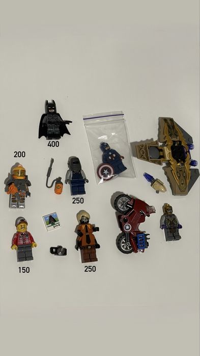 Lego Marvel Ninjago Batman