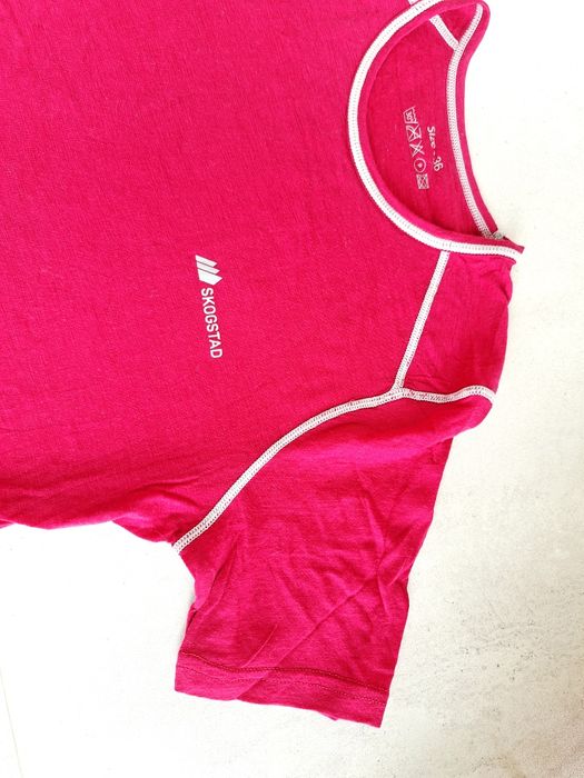 Koszulka t-shirt termiczny wełniany Skogstad merino wool