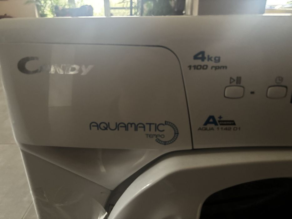 Pralka Candy Aqua 1142 D1 Niesprawne Łożysko