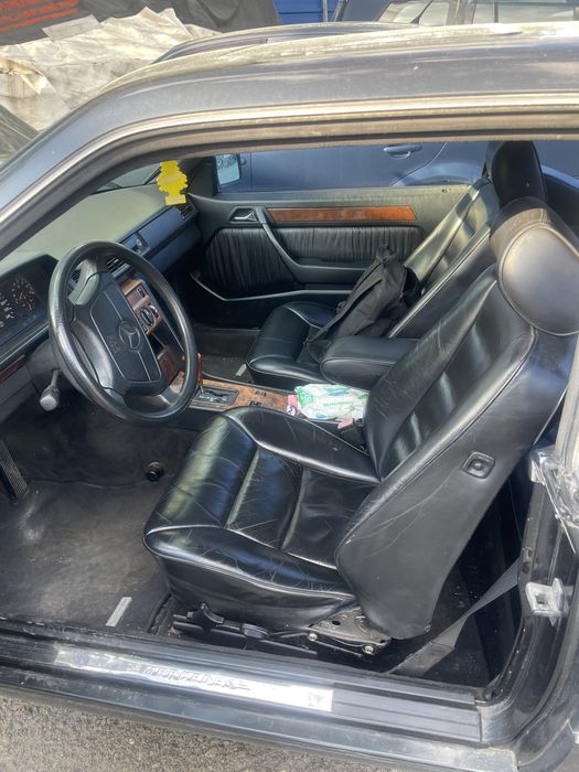 Мерседес 124 купе