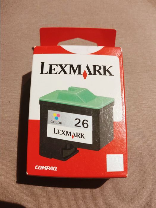 Nowy Tusz Lexmark 26 Color (10N0026) Kolor | Compaq