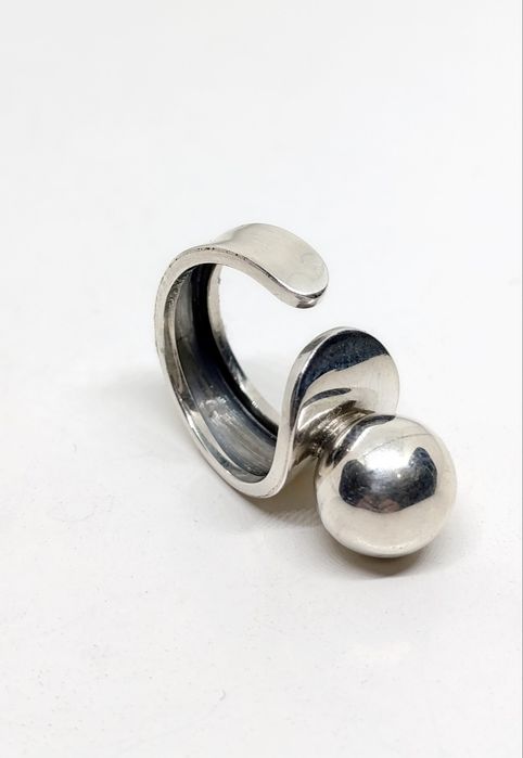 Pierścionek kulka rozmiar 18-19 srebro 925