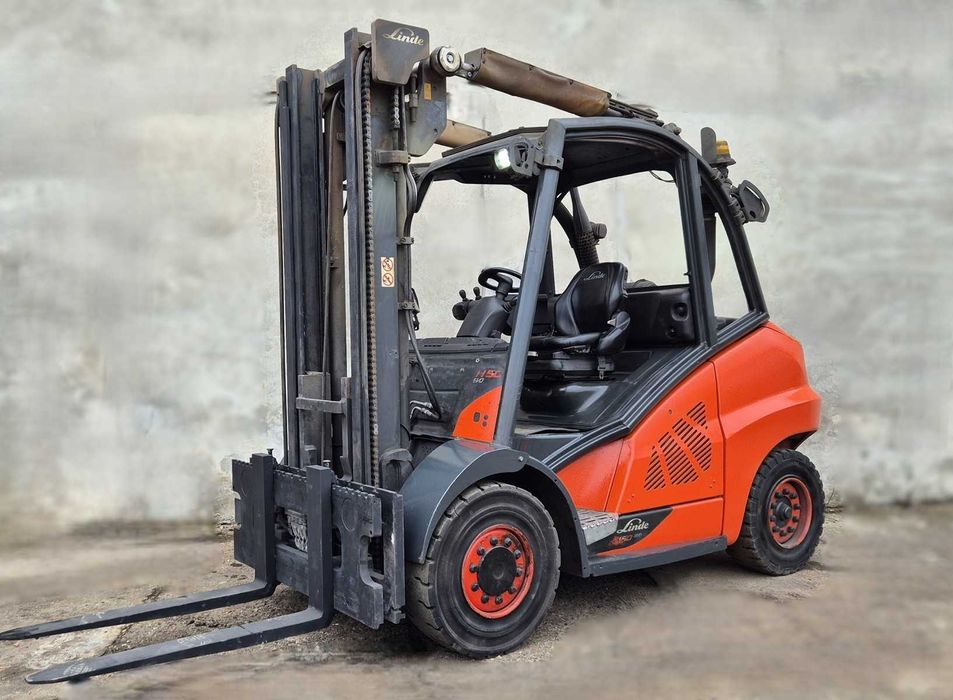 Linde H50D-600 • 2019r • DIESEL • waga elek. • leasing • wózek widłowy