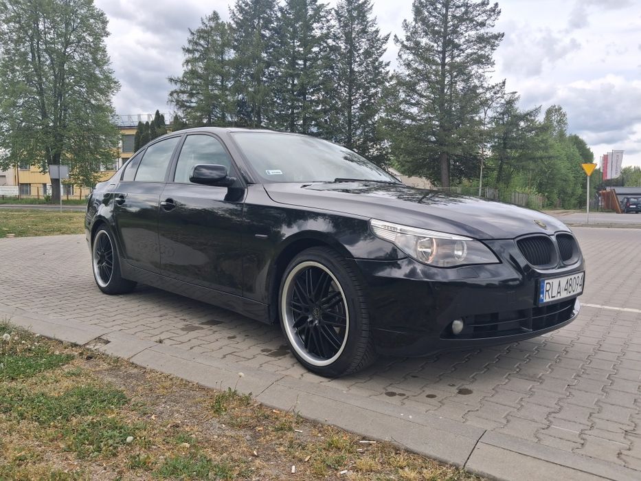 BMW E60 2004r. M54 LPG – 19”, hak