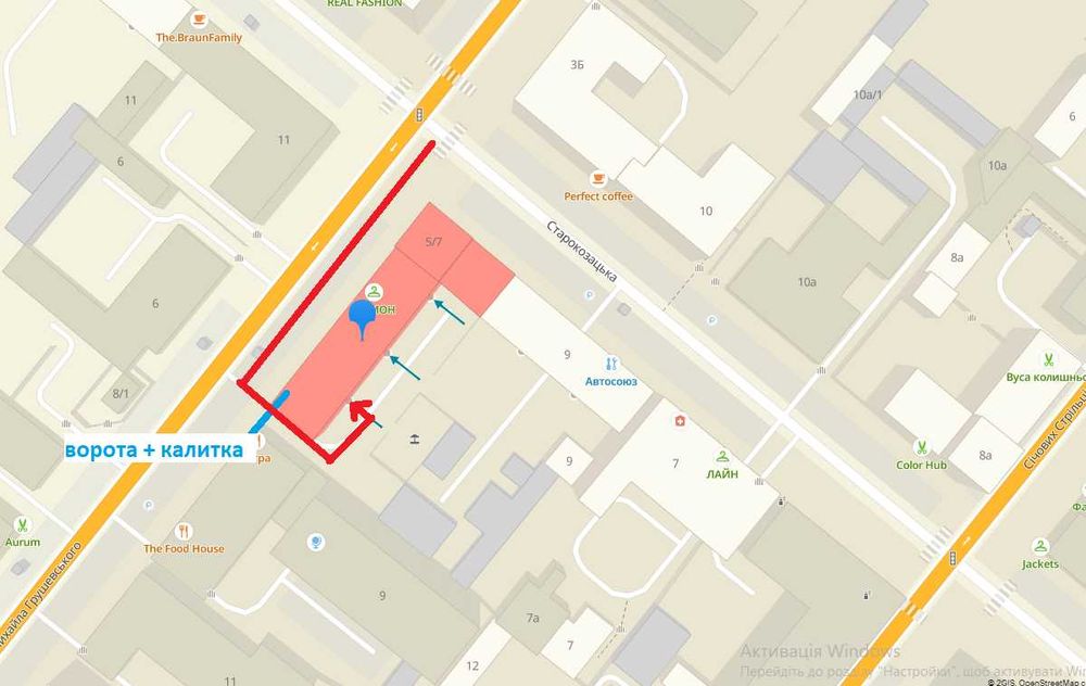 Своя подобово/тижнево стільна студія Дніпро,Центр,Пассаж,ЦУМ,шпиталь