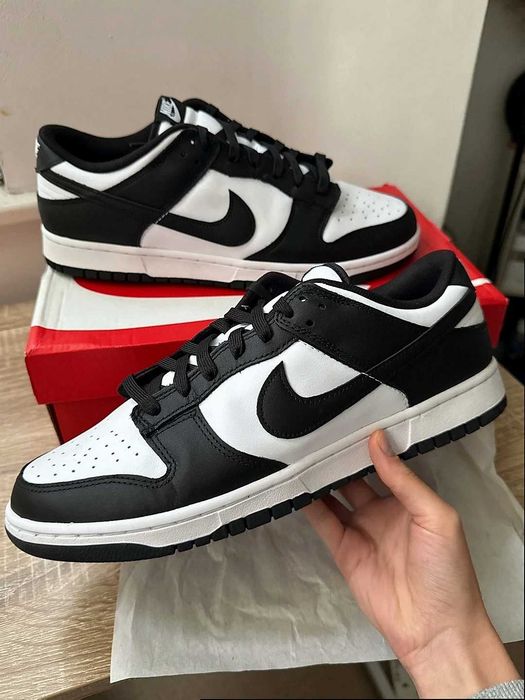 Nike Dunk Low Retro White Black Panda R.37.5