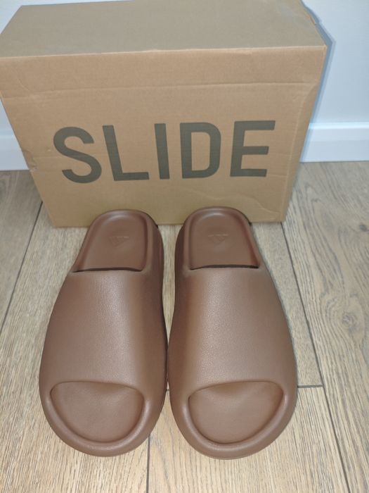 Yeezy slide brązowe 44,5