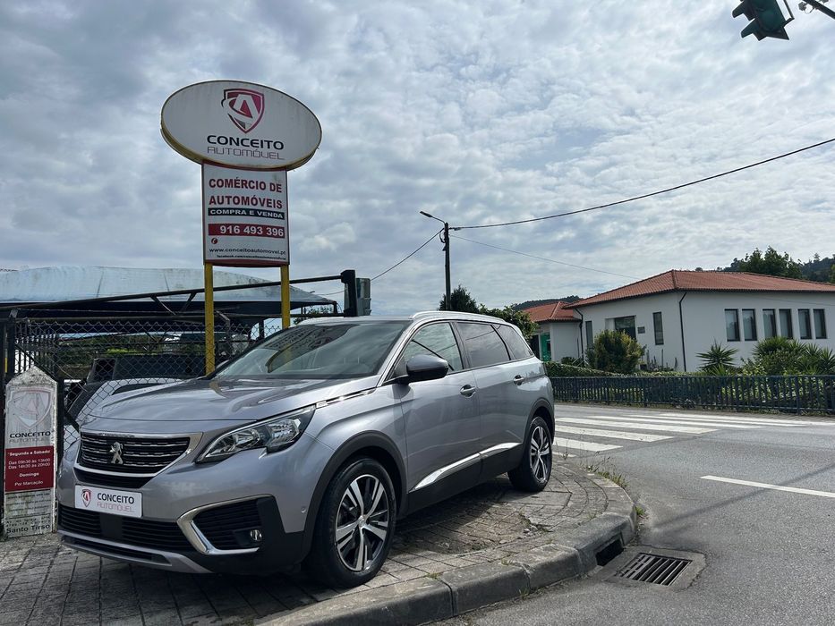 Peugeot 5008 BlueHDI 130 EAT8 Allure Pack