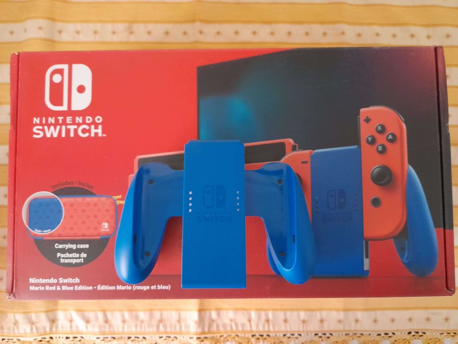 Nintendo Switch + Jogos