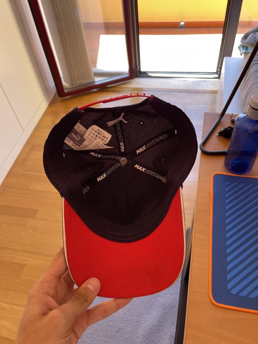 Cap/Chapéu Max Verstappen 2021
