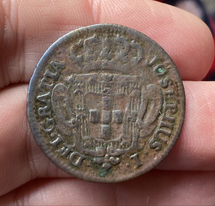 Moeda 1220 - D. JOSE I - V Reis 1766