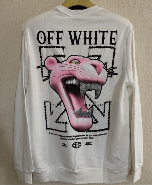 Bluza off-white 2XL