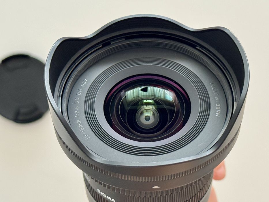 Sigma 10-18mm F2.8 DC DN lente para Fujifilm X