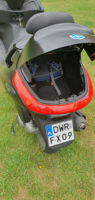 Skuter Piaggio Xevo 125 Zamienię.