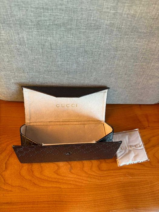 Gucci  Etui na Okulary-Sygnowane-Oryginał