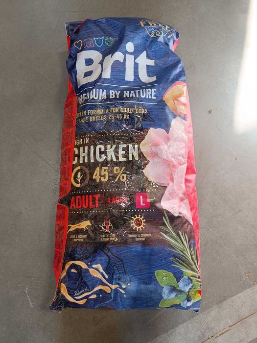 Sucha karma dla psów