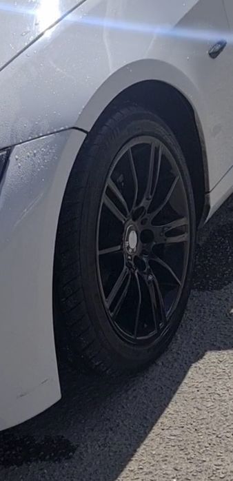 Jantes 17 bmw com pneus