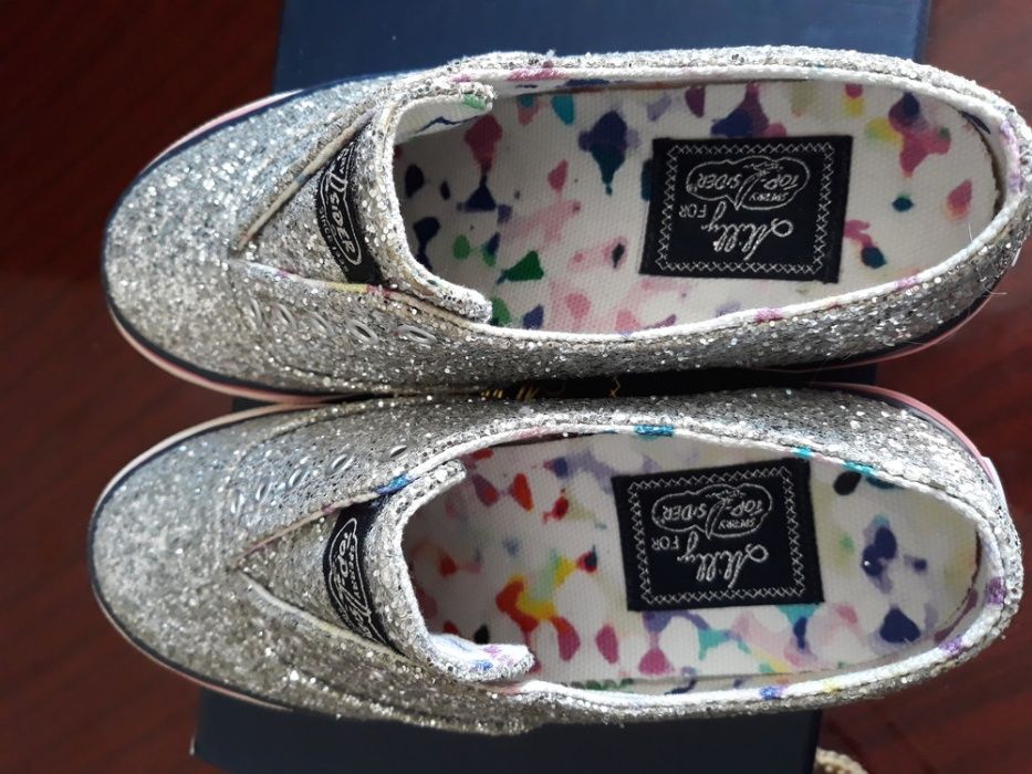 Топсайдеры брендовые milly for sperry top-sider стелька 24 см