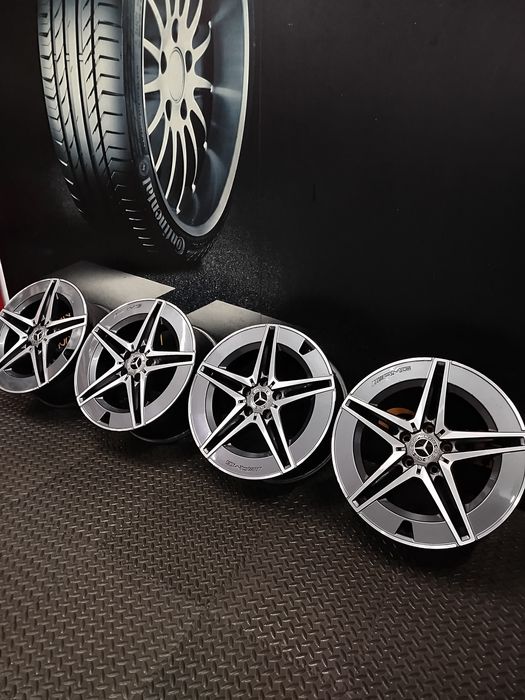 Jantes 18" Originais Mercedes AMG 2+2