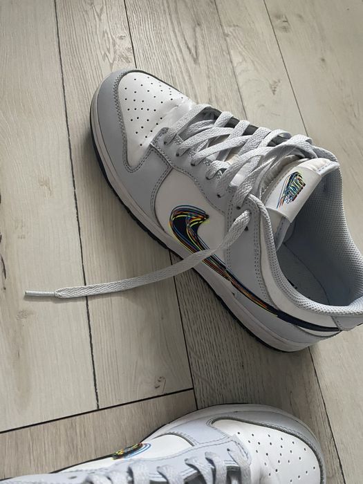 NIKE dunk low 3d(Оригінал)