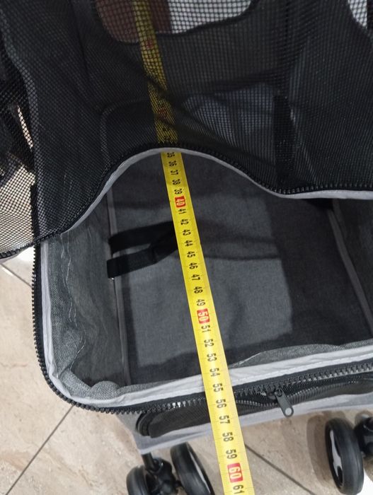 Wózek dla psa kota składany