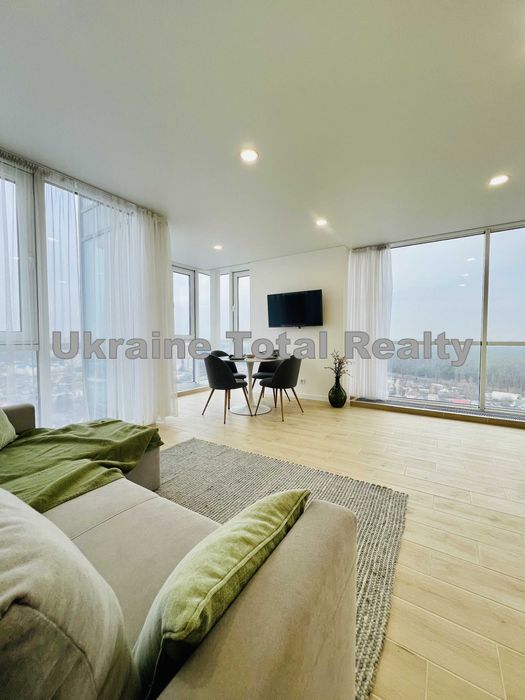 ЖК 4U 2к квартира в новому ЖК біля метро Академмістечко! Вул Наумова 1