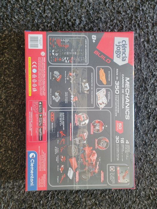 Brinquedo Carro Estilo Lego Formula 1 Clementoni