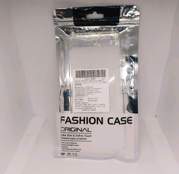 Capa Transparente Samsung Galaxy Z Flip 6

Artigo Novo.