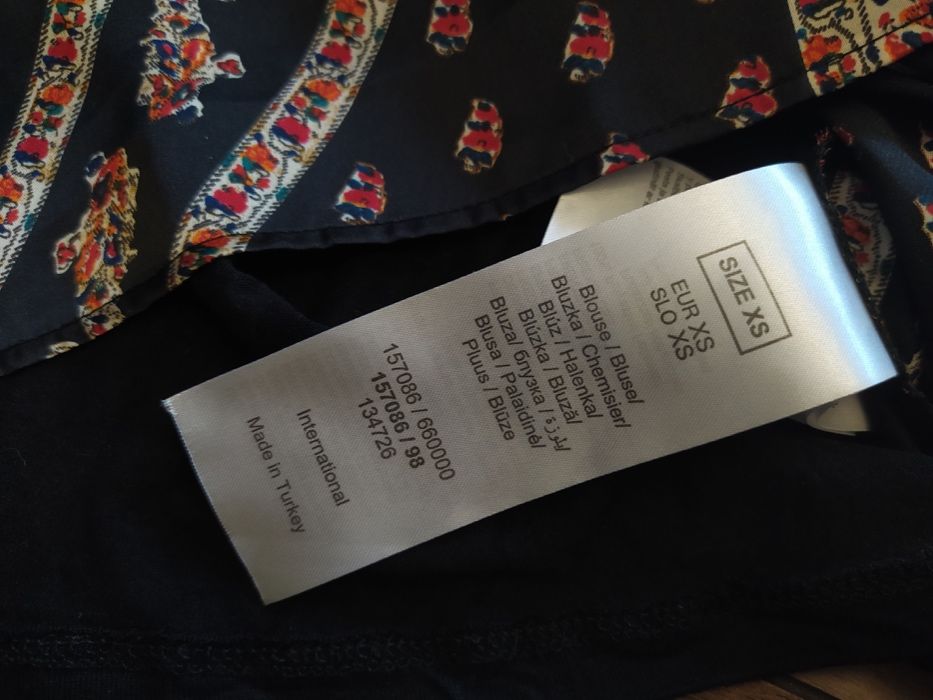 Bluzka bimaterial ORSAY