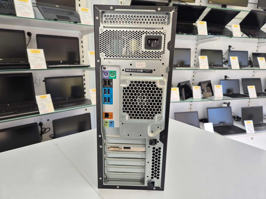 Komputer Hp Z440 Intel Xeon Ram 32gb Dysk 256gb ssd + 1tb hdd Win11 GW