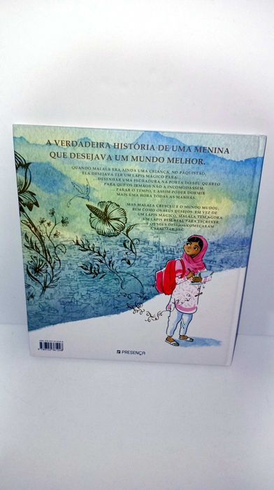 O Lápis Mágico de Malala