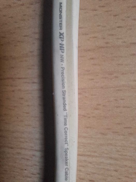 Przewód głośnikowy Monster Cable XP HP