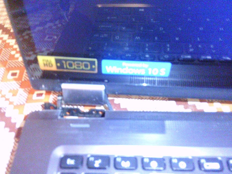 Laptop Acer N17WS, matryca bez wad, na części, do naprawy, USZKODZONY, bez zasilacza.