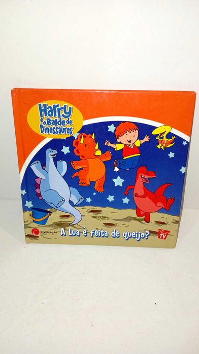 A Lua é feita de queijo? - Harry e o balde dos Dinossauros
