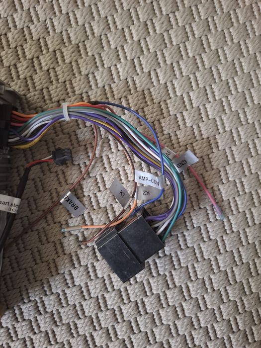 Pumpkin 7" Din 1 Android 10 Flip-Out Touch Screen Car Radio