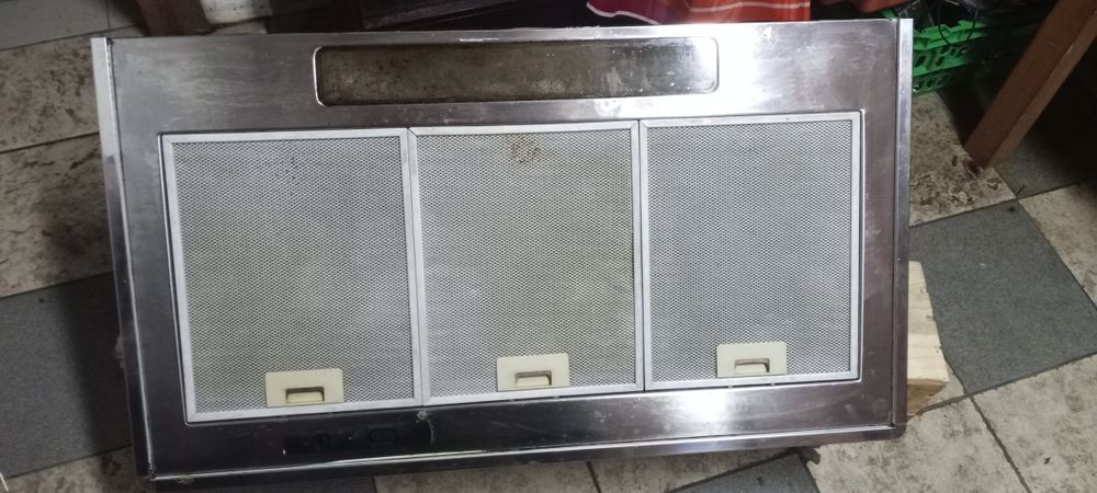 vendo exaustor a funcionar