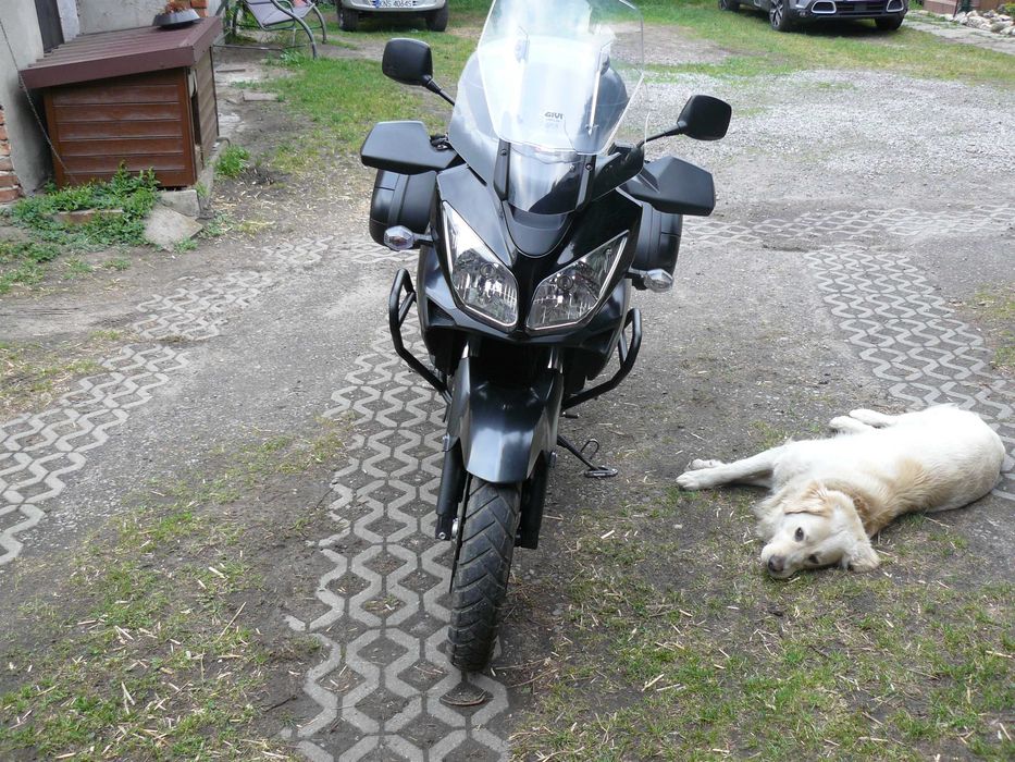 Suzuki DL650 Vstrom ABS