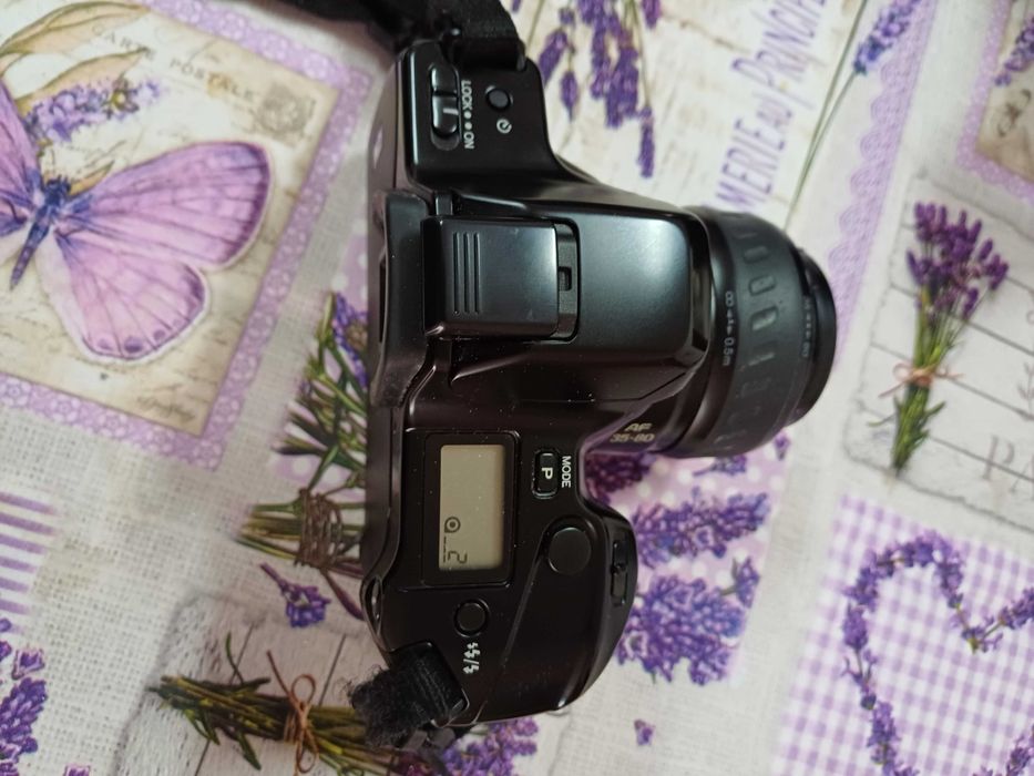 Minolta Dynax 3 xi Analog Camera64284533810563124