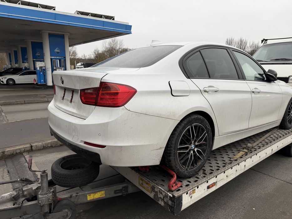 Bmw 320d,Automat.160tys km,Serwis,Perła