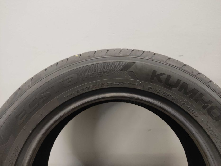 1x215/55R16 Kumho Ecsta HS52, 93V, 2025 rok, NOWA