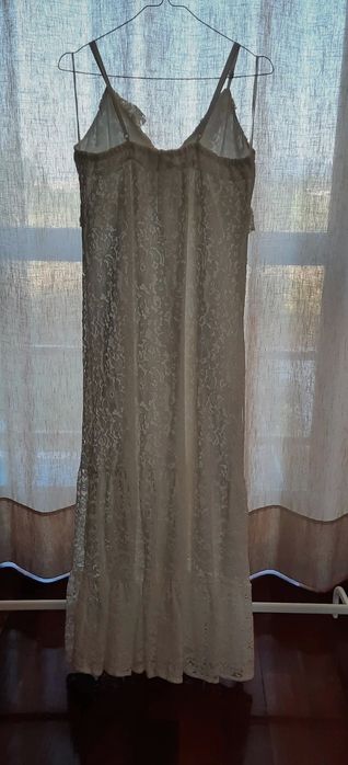 Vestido Branco Renda