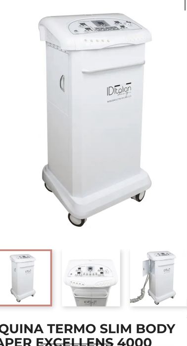 Pressoterapia Thermoslim 3em1