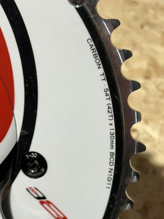 Vision Metron BB386 EVO mechanizm korbowy komplet korb do triathlon rower czasowy kolarzówka szosa